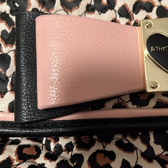 Betsy Johnson purse, this is super cute . Just love it. - Picture 13 of 13
